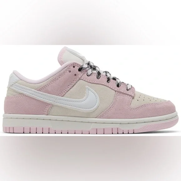 NIKE Dunk Low LX "Pink Foam" sneakers Size 7 - Picture 16 of 16